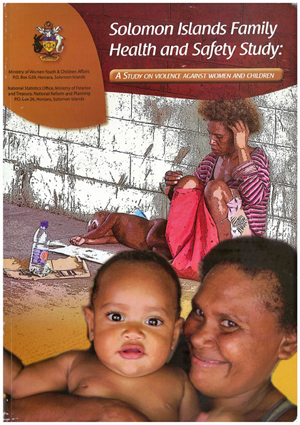 Cover of Solomon Islands Family Health and Safety Study