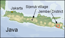 Map of Java