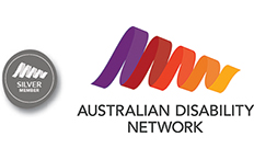 Silver and member logo