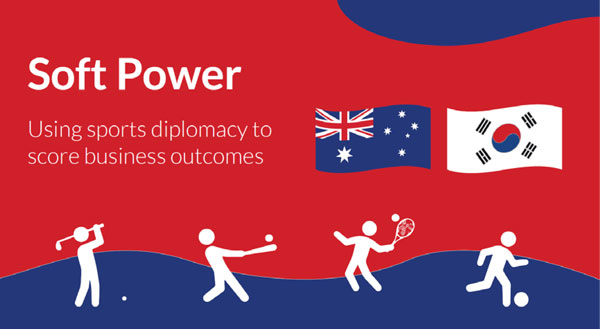 Soft power, using sports diplomacy to score business outcomes