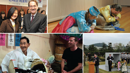South Korean photo collage