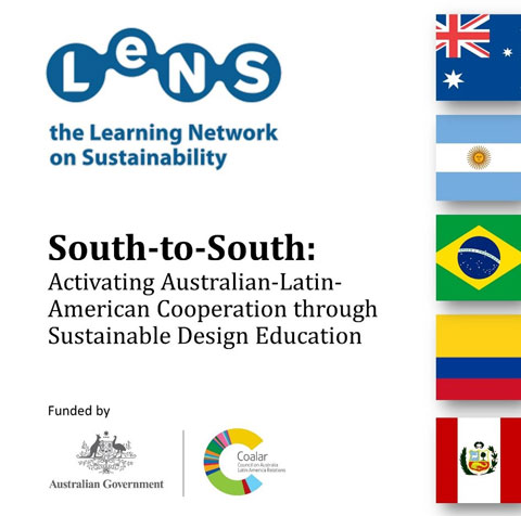 Cover graphic for South-to-South project