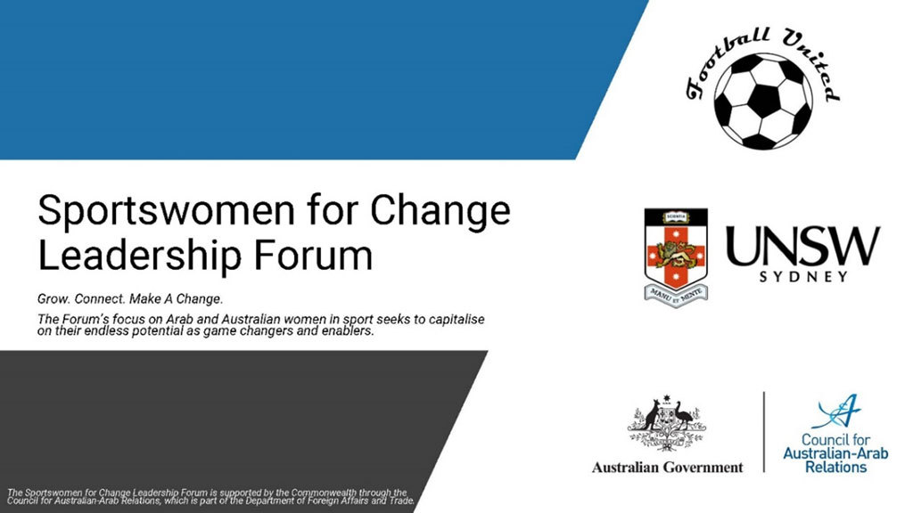 Sportswomen for Change Leadership Forum