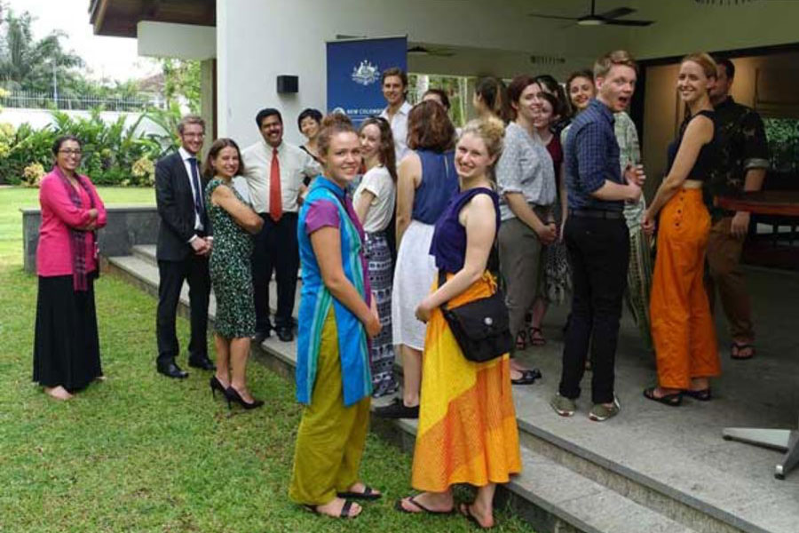 Queensland University Students Take The Opportunity To Study Housing Issues In Sri Lanka Thanks Queensland University Students Take The Opportunity To Study Housing Issues In Sri Lanka Thanks
