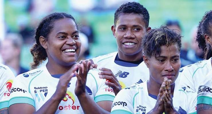 Fijiana Drua women's rugby team