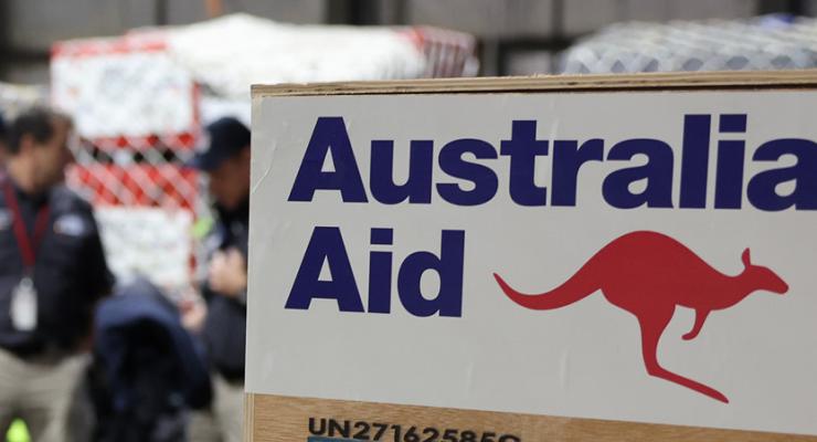 Australian Aid