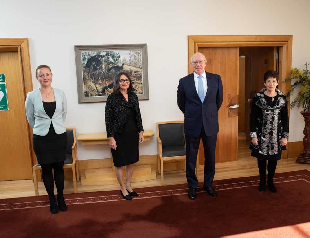 Her Excellency Ms Satu Mervi Katriina MATTILA-BUDICH, Ambassador of Finland and other officials