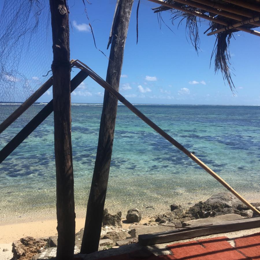 Beach and ocean