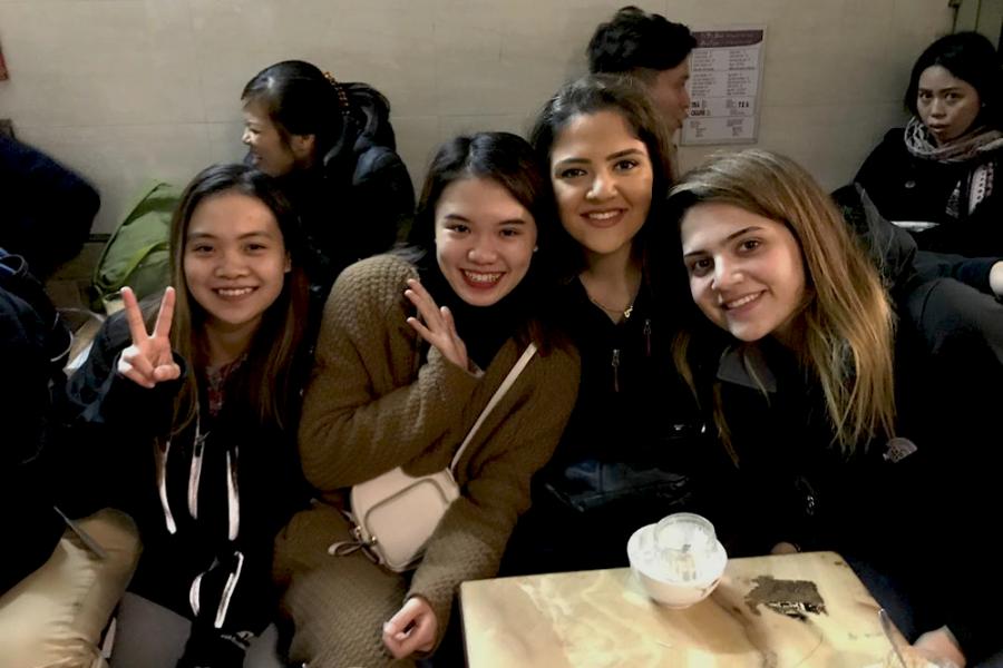 Rund Alnasser and friends