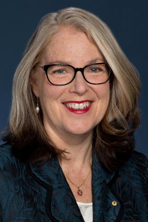 Portrait of Jan Adams.