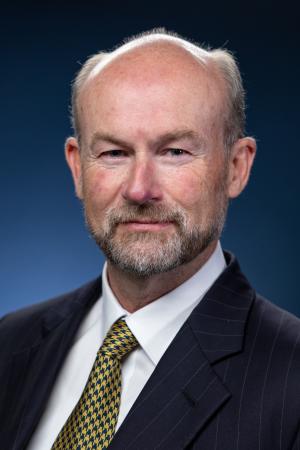 Mr Allaster Cox portrait