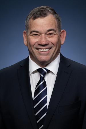Glen Askew smiling