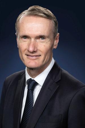 Headshot of James Baxter