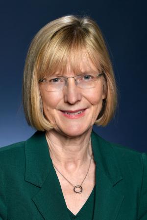 Portrait of Gillian Bird