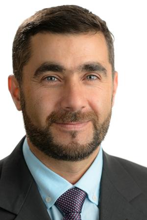 Headshot of Professor Ali Abbas