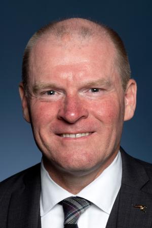 Portrait of Mark Donovan.