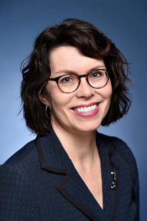 Portrait of Andria Gleason.