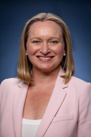 Portrait of Ms Greer Alblas