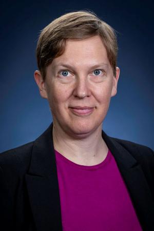 Portrait of Megan Jones