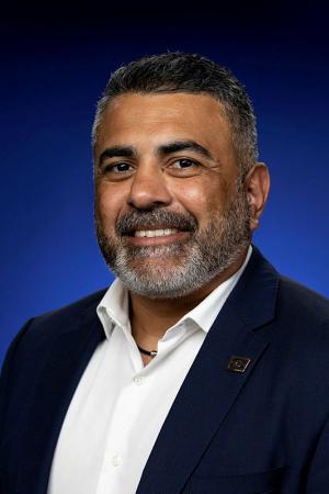 Portrait Justin Mohamed