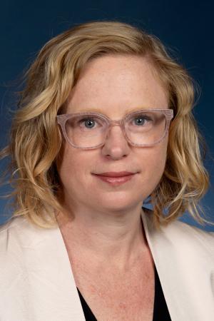 Portrait of Emily Luck.