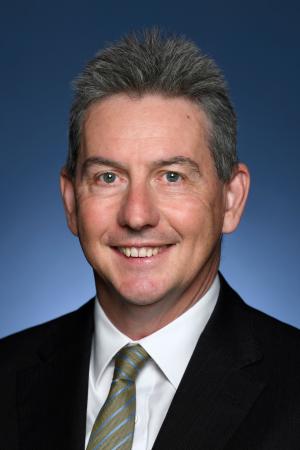 Portrait of Bernard Lynch.