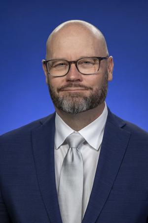 Mr Jonathan Muir, Chief of Protocol
