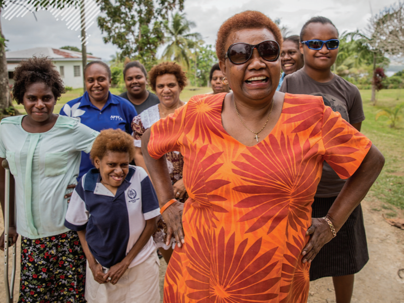Development for all: Evaluation of progress made in strengthening disability inclusion in Australian aid