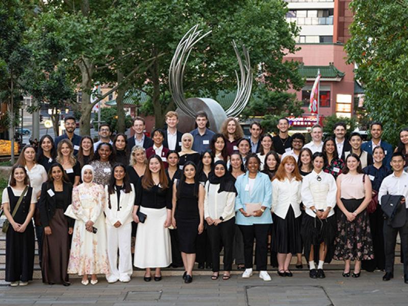 Group picture of the 2026 NPC Alumni