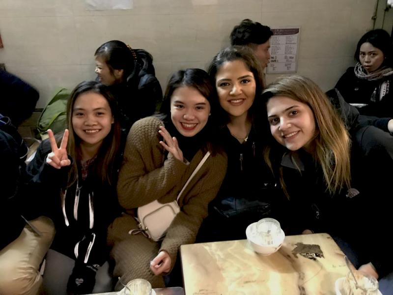 Rund Alnasser and friends