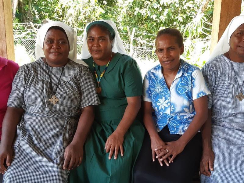 Five Anglican Sisters at the Christian Care Centre