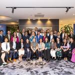 Group photo of the 2024 New Colombo Plan Alumni Ambassadors