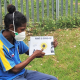 Peer Counsellor Iru Tofinga provides reliable COVID-19 information