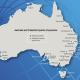 Map of Australia showing TradeStart office locations 
