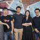 Airwallex co-founders (from left) Xijing Dai, Jack Zhang, Lucy Liu and Max Li.