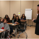 Dr. Nadeem Memon teaching a class
