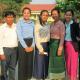 Group photo of the educational changemakers.