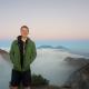 Liam on a mountaintop