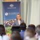 Natalie Cohen, A/g First Assistant Secretary Development Policy Division, Department of Foreign Affairs and Trade, welcoming the 2023 New Colombo Plan Scholars to pre-departure training on Monday 5 December 2022.