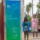 PAYA Inc representatives arrive at the Pacific Community headquarters
