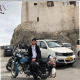 Zac and a motorbike