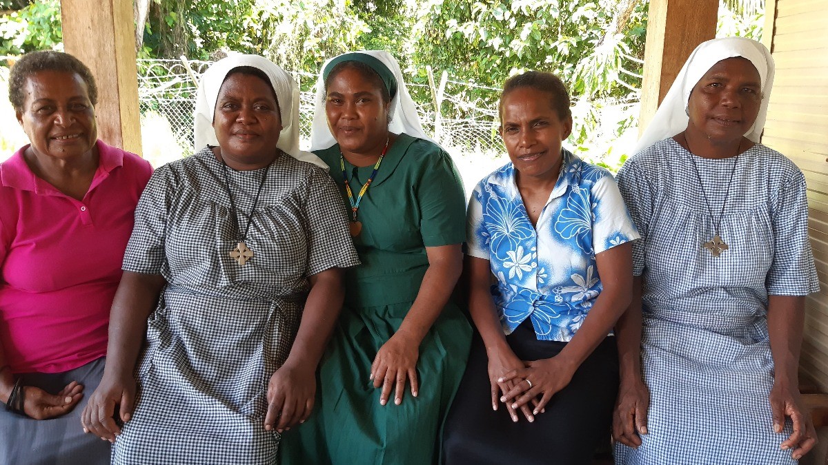 Five Anglican Sisters at the Christian Care Centre