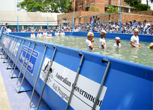 Swimsafe pool in Dhaka