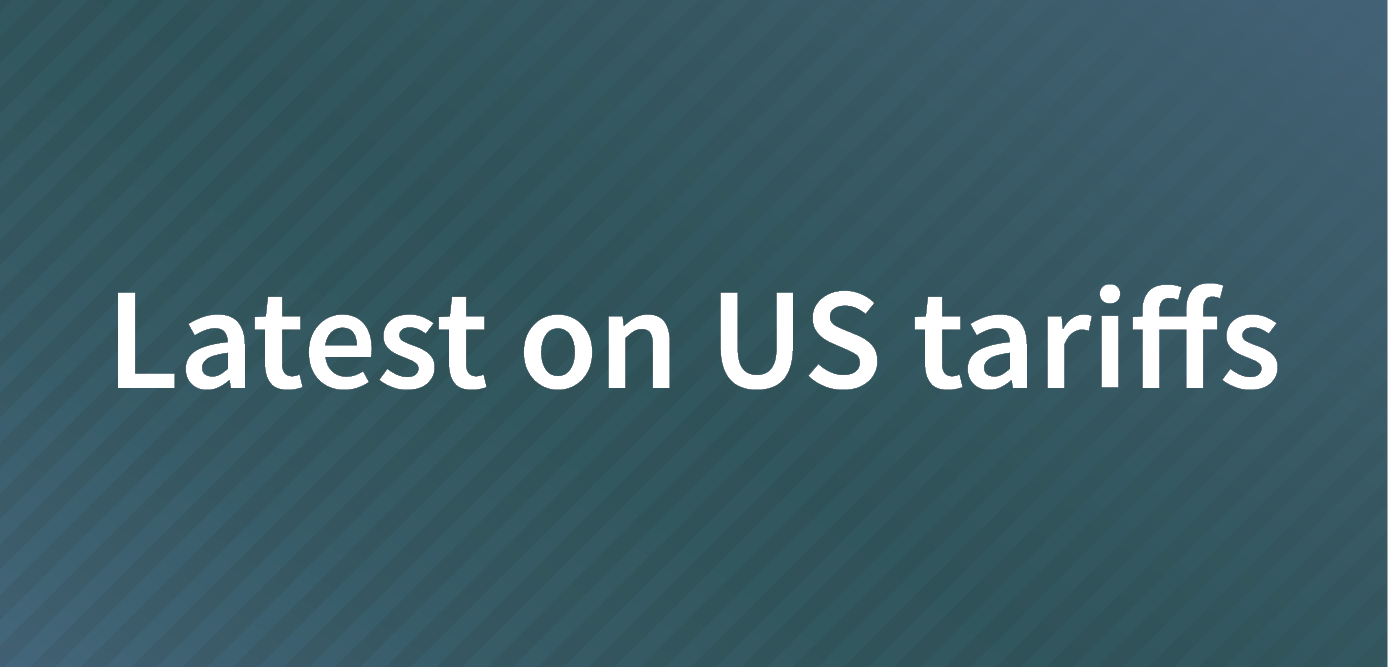 Latest on US tariffs