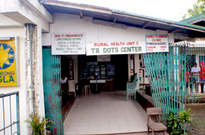 A medical clinic.