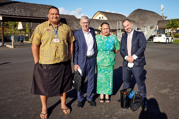 Image of Ewen McDonald and 3 other people.
