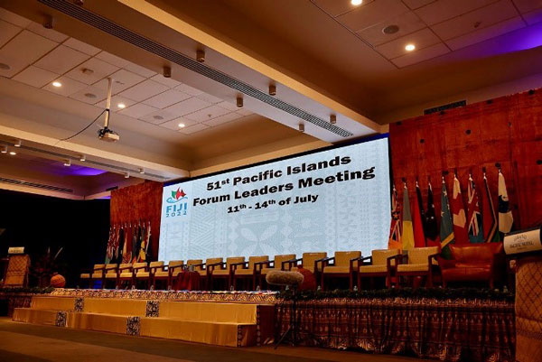 Photo of 51st Pacific Islands Forum Leaders Meeting in July conference 