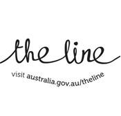 The Line website