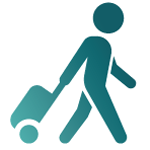 Decorative icon representing Commercial Presence