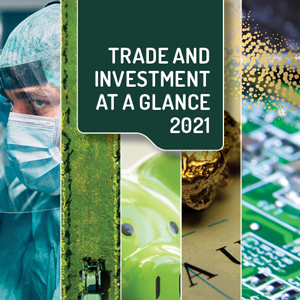 Thumbnail for Trade and Investment at a glance 2021.